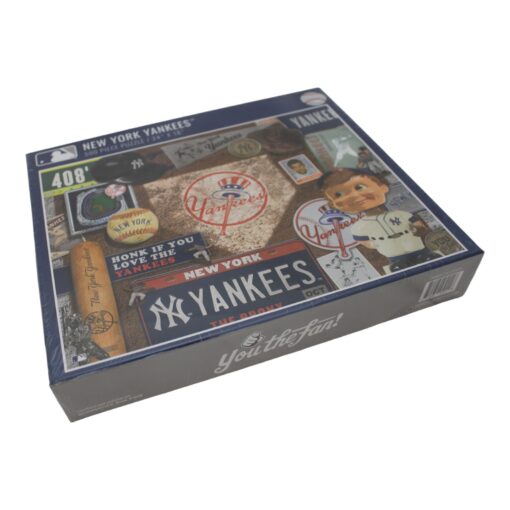 New York Yankees 18"x24" YouTheFan 500 Piece Retro Series Puzzle