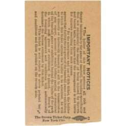 New York Yankees vs Cleveland Guardians Unautographed Ticket Stub 8/28/46 58699