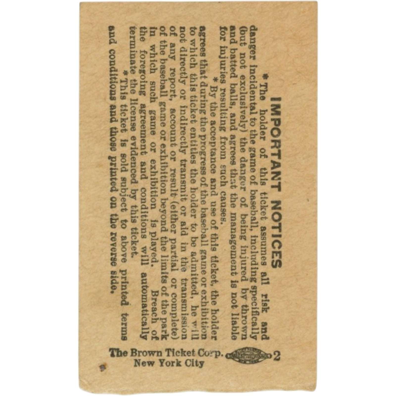 New York Yankees vs Boston Red Sox Unautographed Ticket Stub 9/2/46 58696 2 New York Yankees vs Boston Red Sox Unautographed Ticket Stub 9/2/46 58696