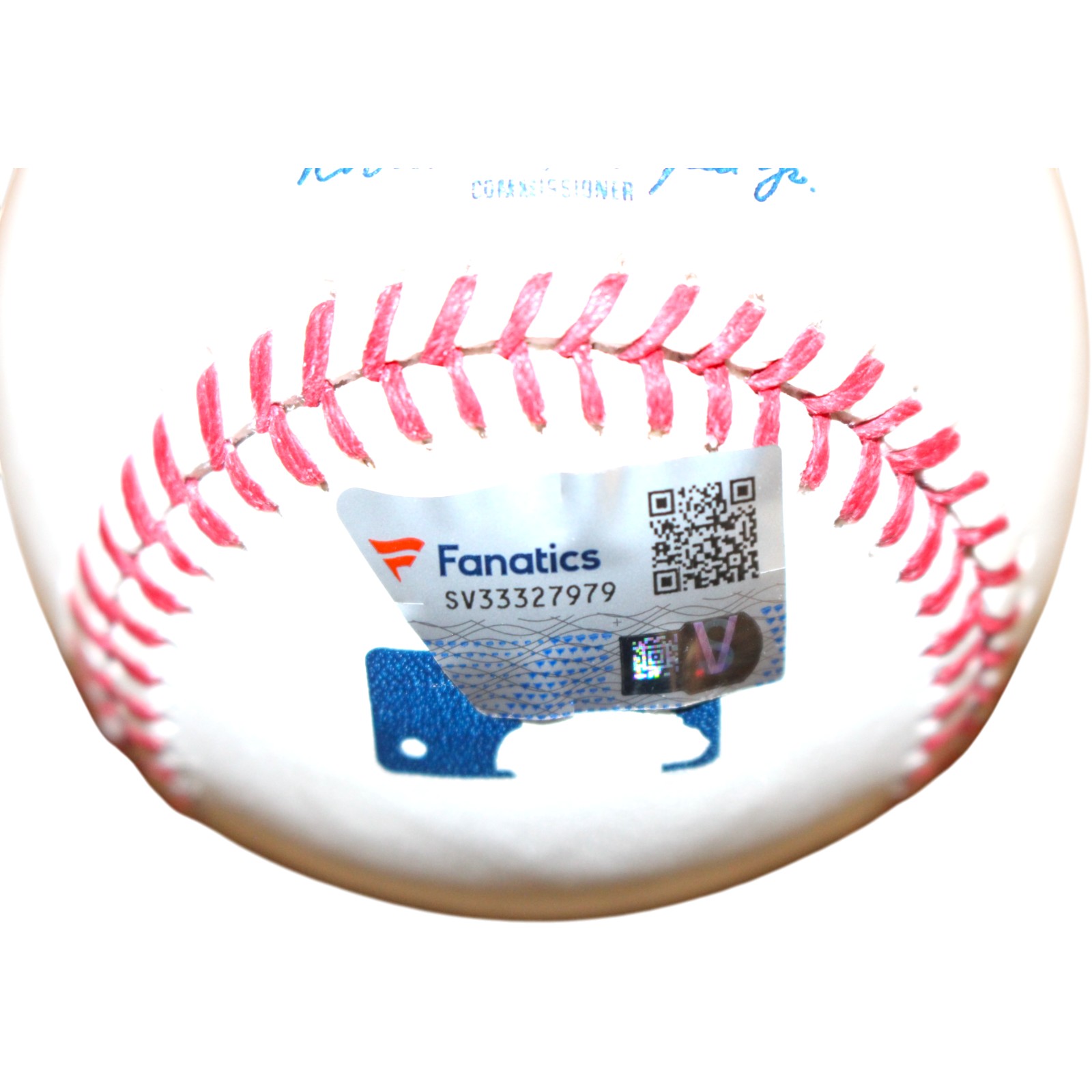 Mike Yazstremski Signed San Francisco Giants OML Baseball Insc. Fanatics 54528