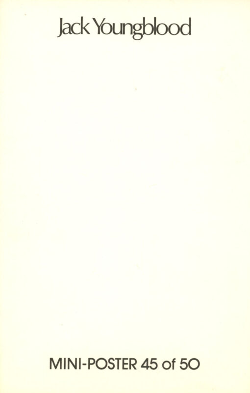 Jack Youngblood Los Angeles Rams Mini Poster 45/50 Marketcom 46209