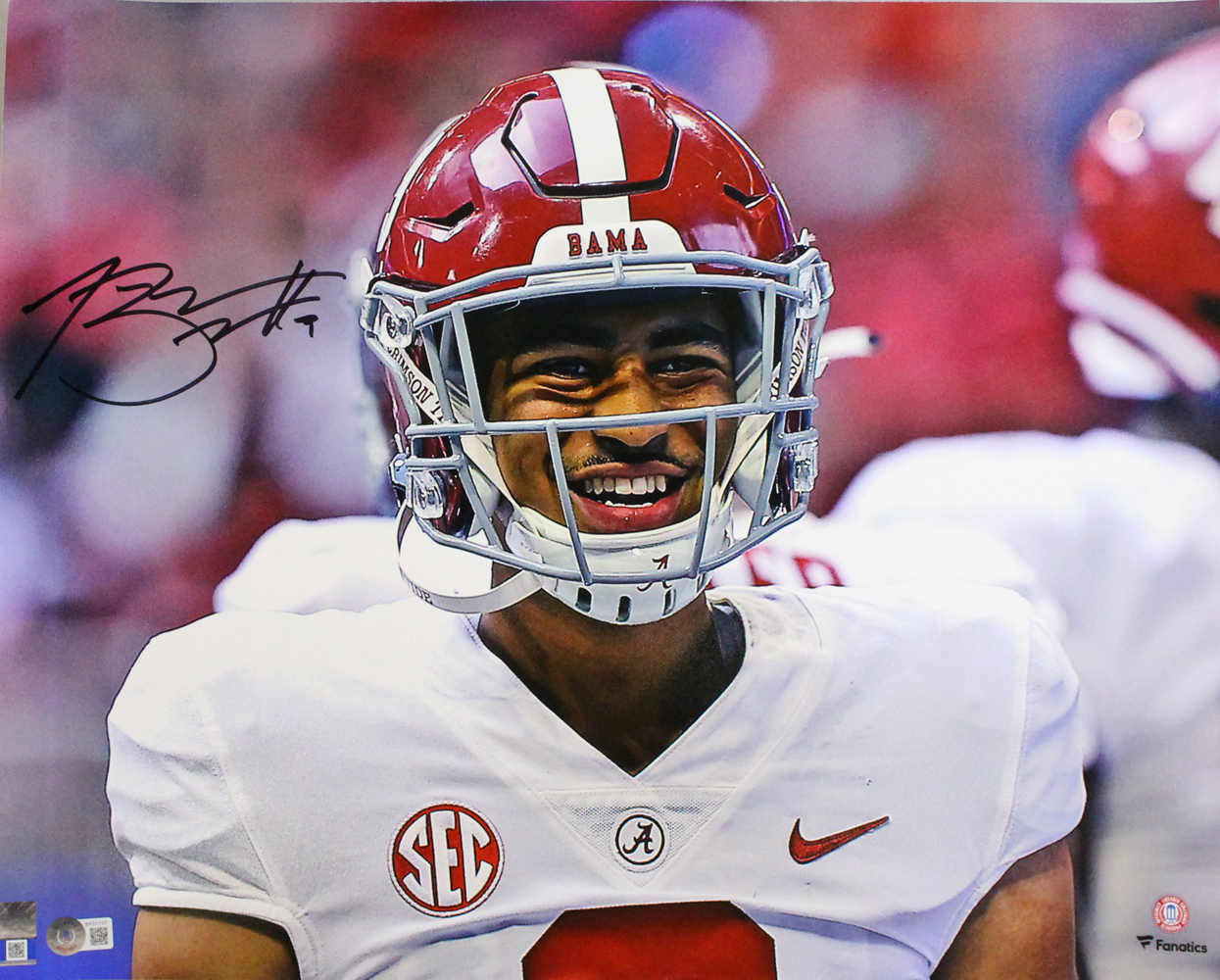 Bryce Young Autographed/Signed Alabama Crimson Tide 16x20 Photo BAS