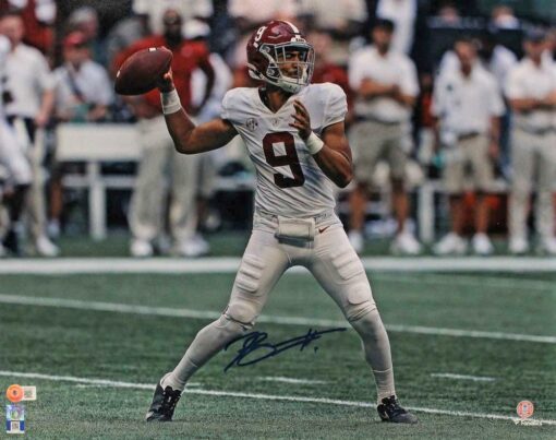 Bryce Young Autographed/Signed Alabama 16x20 Photo Beckett