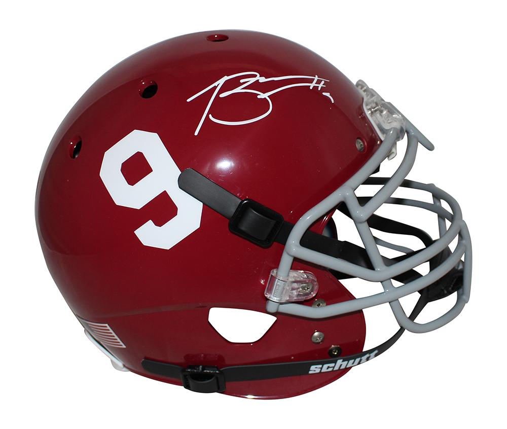 Bryce Young Signed Alabama Crimson Tide Authentic Schutt Helmet BAS