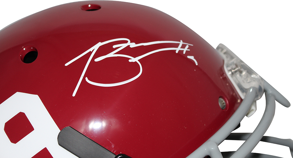Bryce Young Signed Alabama Crimson Tide Authentic Schutt Helmet BAS