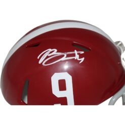 Bryce Young Signed Alabama Crimson Red Mini Helmet Beckett