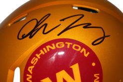 Chase Young Signed Washington Football Team Authentic Flash Helmet FAN