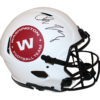 Chase Young Signed Washington Football Team Authentic Lunar Helmet FAN