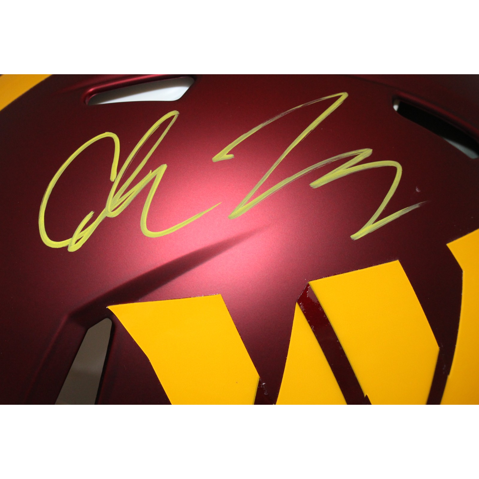Chase Young Signed Washington Commanders Authentic Helmet FAN