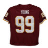 Chase Young Signed Washington Football Team Nike Limited L Jersey FAN