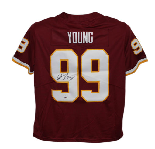 Chase Young Signed Washington Football Team Nike Limited L Jersey FAN