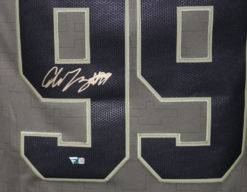 Chase Young Signed Washington Football Team Nike Salute L Jersey FAN