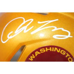Chase Young Signed Washington Commanders Flash Mini Helmet DPOY Fanatics 53689