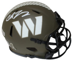 Chase Young Signed Washington Commnaders salute Mini Helmet FAN