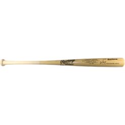 Eric Young Autographed Colorado Rockies '93 Inaugural Season Bat 1st HR Beckett 53429