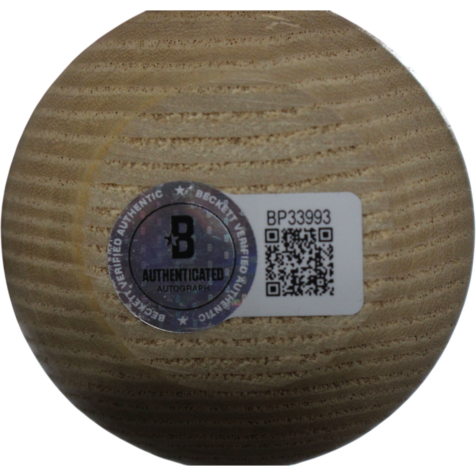 Eric Young Autographed Colorado Rockies '93 Inaugural Season Bat 1st HR Beckett 53429 4 Eric Young Autographed Colorado Rockies '93 Inaugural Season Bat 1st HR Beckett 53429