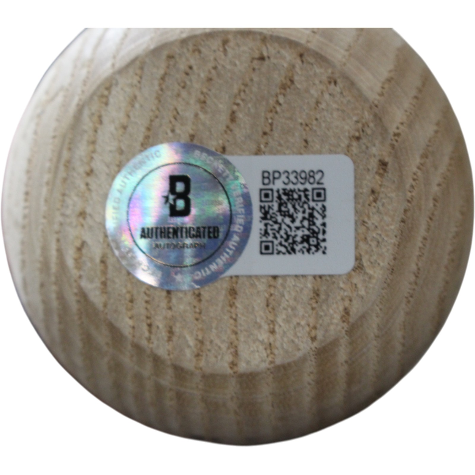 Eric Young Autographed Colorado Rockies '93 Opening Day Bat 1st HR Beckett 53387 4 Eric Young Autographed Colorado Rockies '93 Opening Day Bat 1st HR Beckett 53387