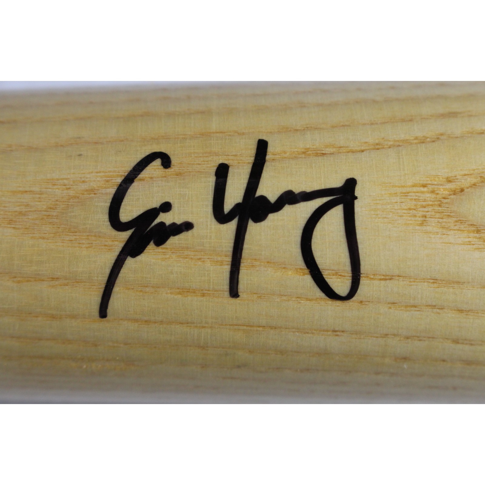 Eric Young Autographed Colorado Rockies Cooperstown Baseball Bat Beckett 53434 3 Eric Young Autographed Colorado Rockies Cooperstown Baseball Bat Beckett 53434