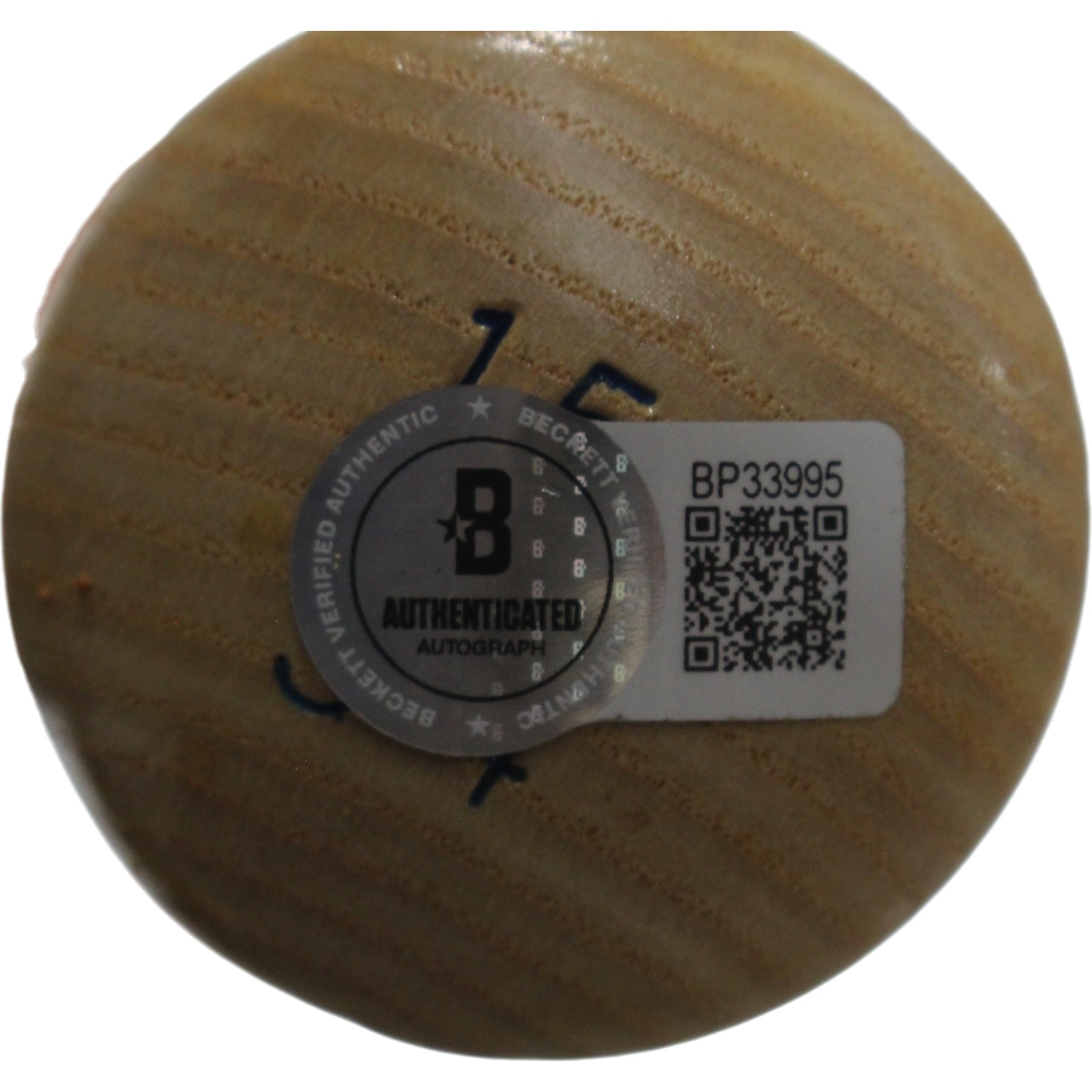 Eric Young Autographed Colorado Rockies Cooperstown Baseball Bat Beckett 53434 4 Eric Young Autographed Colorado Rockies Cooperstown Baseball Bat Beckett 53434