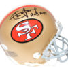 Steve Young Autographed San Francisco 49ers Mini Helmet HOF JSA 24636