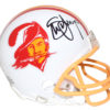 Steve Young Autographed Tampa Bay Buccaneers TB Mini Helmet JSA 24637