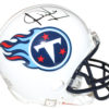 Vince Young Autographed/Signed Tennessee Titans Mini Helmet JSA 24638