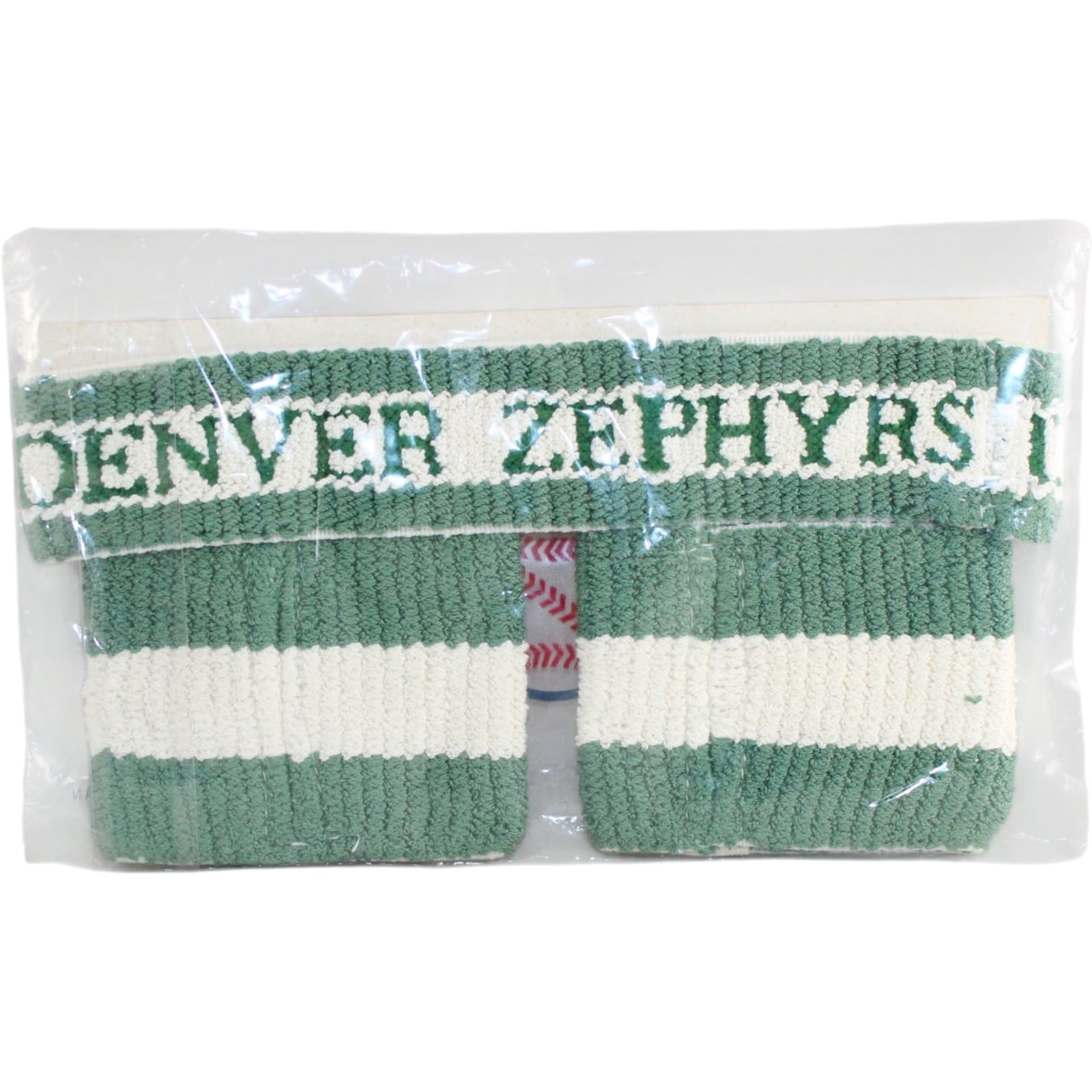 Denver Zephyrs Baseball Head & Wrist Band Set 58389