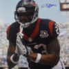 Arian Foster Autographed/Signed Houston Texans 16x20 Photo JSA 15423
