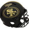 Nick Bosa Autographed San Francisco 49ers Authentic Eclipse Helmet BAS 29419