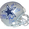 1990s Dallas Cowboys Signed Authentic Helmet Irvin Aikman Smith +2 BAS 31222