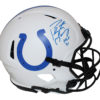 Peyton Manning Signed Indianapolis Colts Authentic Lunar Helmet HOF FAN 31274