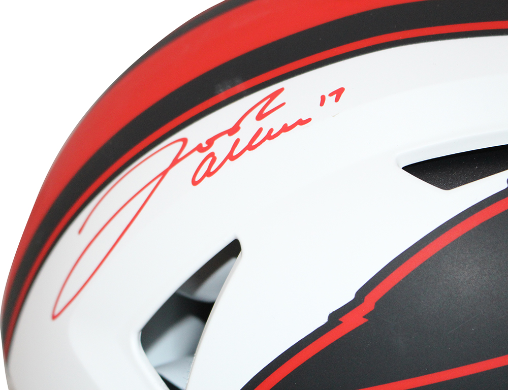 Josh Allen Autographed Buffalo Bills Authentic Lunar Speed Flex Helmet BAS 31285