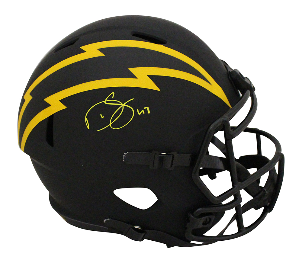 Darren Sproles Autographed San Diego Chargers F/S Eclipse Helmet BAS 31502