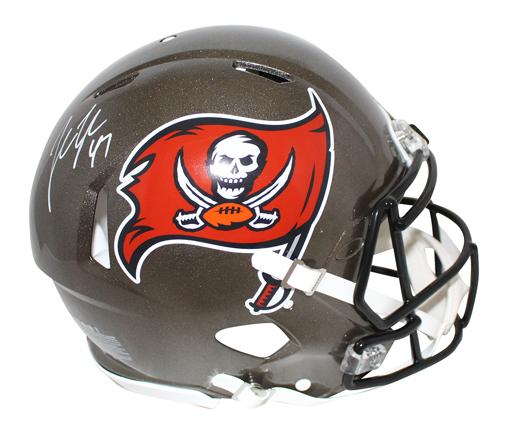 John Lynch Signed Tampa Bay Buccaneers Authentic 97-13 Speed Helmet BAS 31566