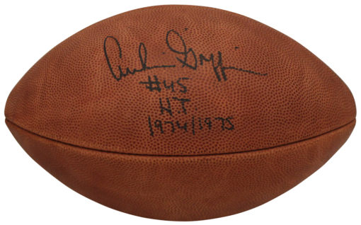 Archie Griffin Signed Ohio State Buckeyes Official Tagliabue Football HT JSA 30926