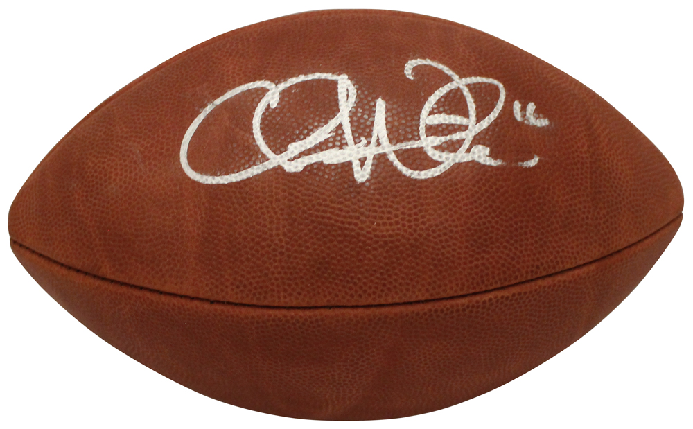 Chris Weinke Signed Florida State Seminoles Official Tagliabue Football JSA 30932