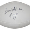 Don Shula Autographed/Signed Miami Dolphins White Panel Football JSA 30935