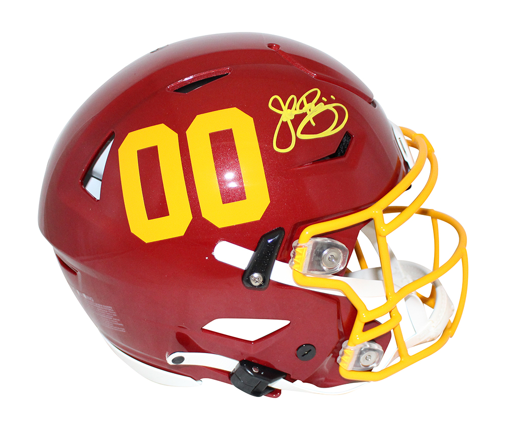 John Riggins Signed Washington Football Authentic Speed Flex Helmet BAS 31406
