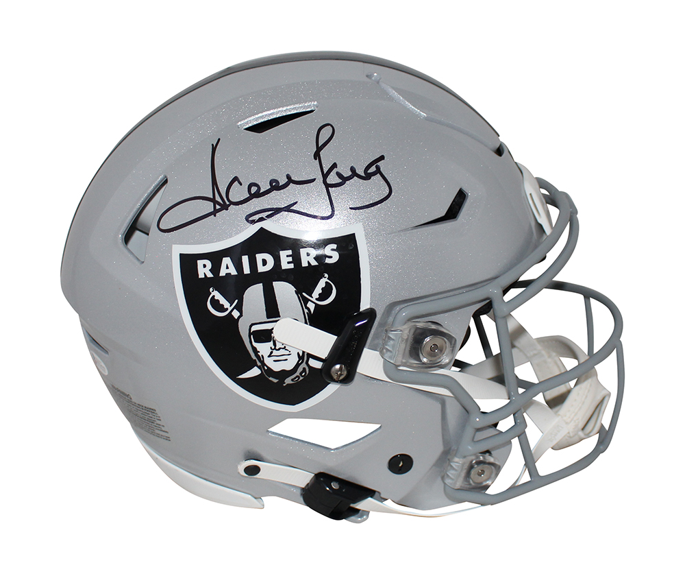 Howie Long Autographed Oakland Raiders 