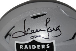 Howie Long Autographed Oakland Raiders Authentic Speed Flex Helmet BAS 31454