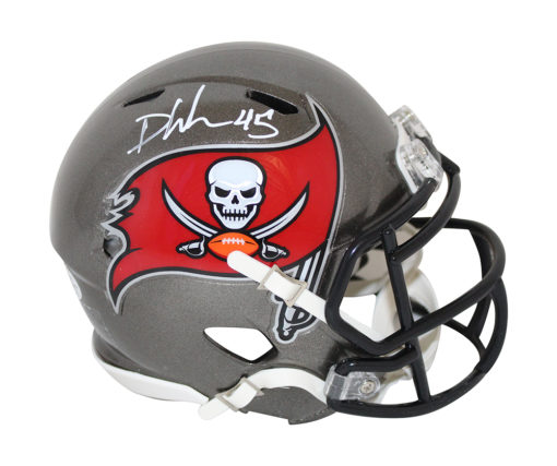 Devin White Autographed/Signed Tampa Bay Buccaneers Mini Helmet BAS 31649