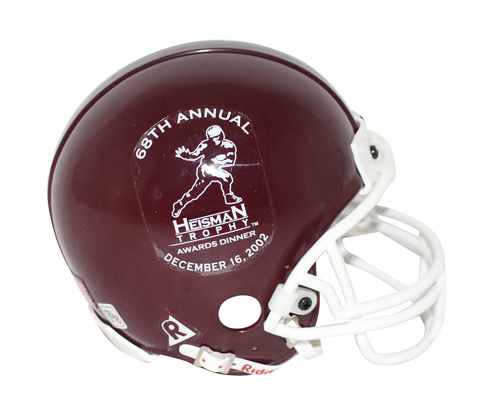 68th Heisman Trophy Mini Helmet 31692