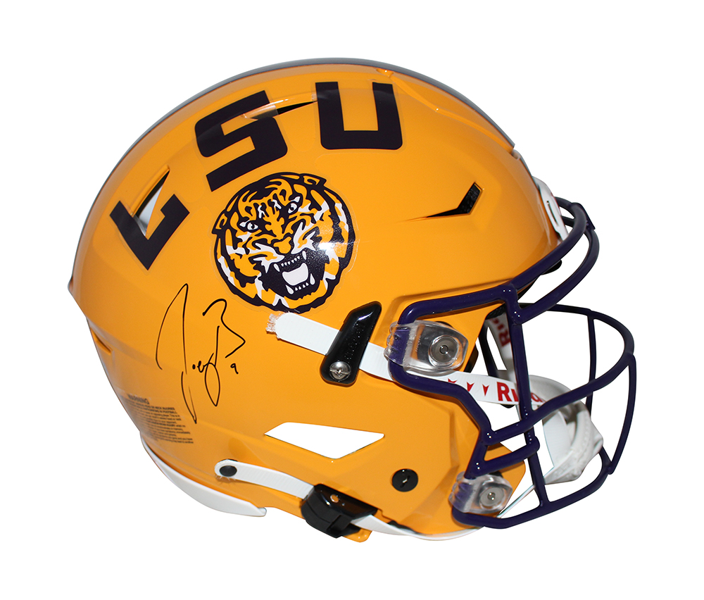 Joe Burrow Autographed LSU Tigers Authentic Speed Flex Helmet FAN 31698