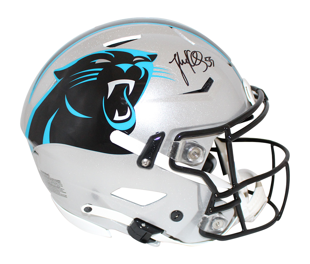 Luke kuechly helmet hot sale