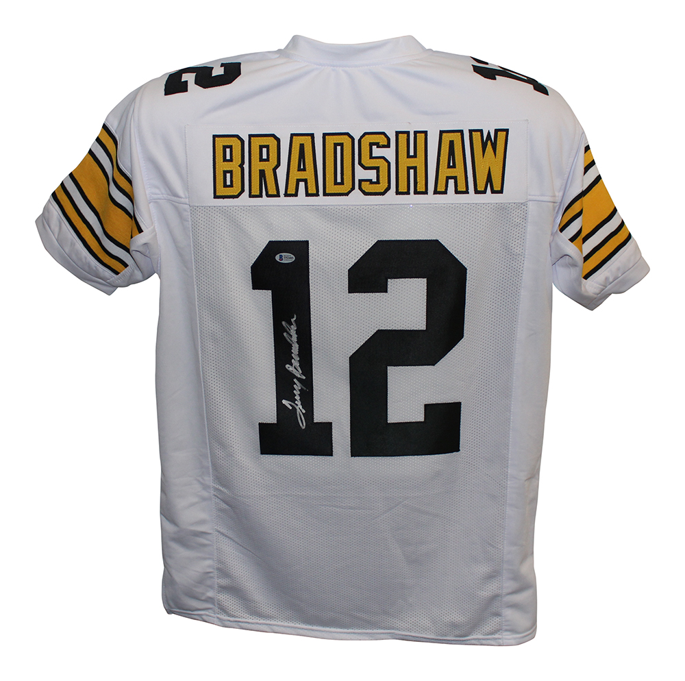 Terry bradshaw hot sale autographed jersey