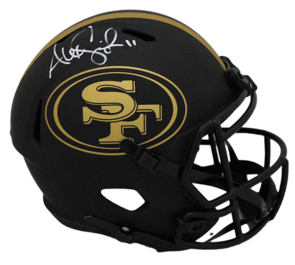 Alex Smith Autographed San Francisco 49ers F/S Eclipse Speed Helmet BAS 31740