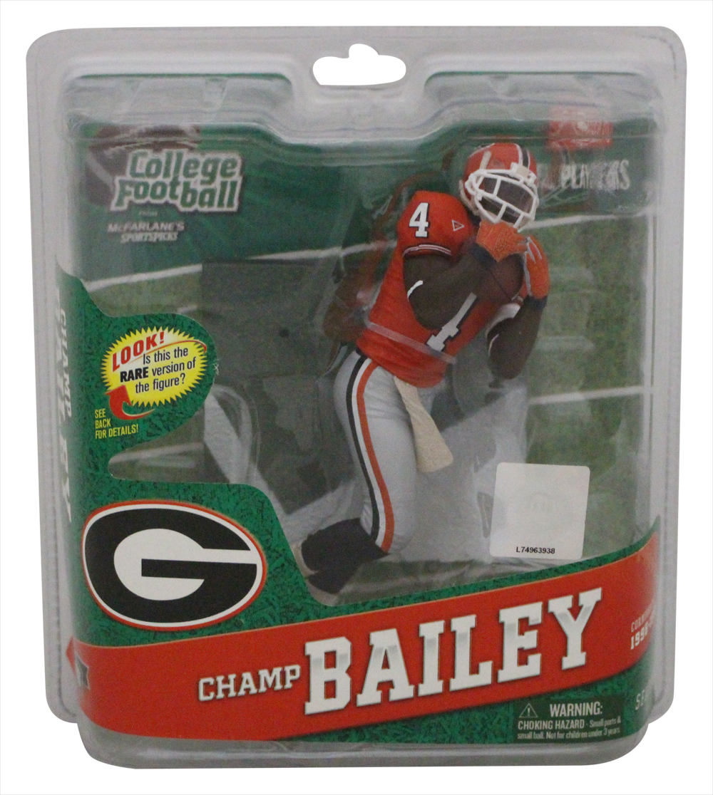 Champ Bailey Georgia Bulldogs College Football Series 4 McFarlane 31760