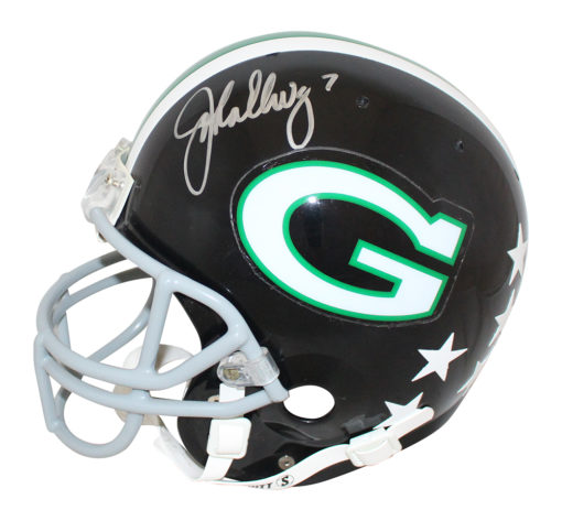 John Elway Autographed Granada Hills High School Authentic Helmet MM 31837
