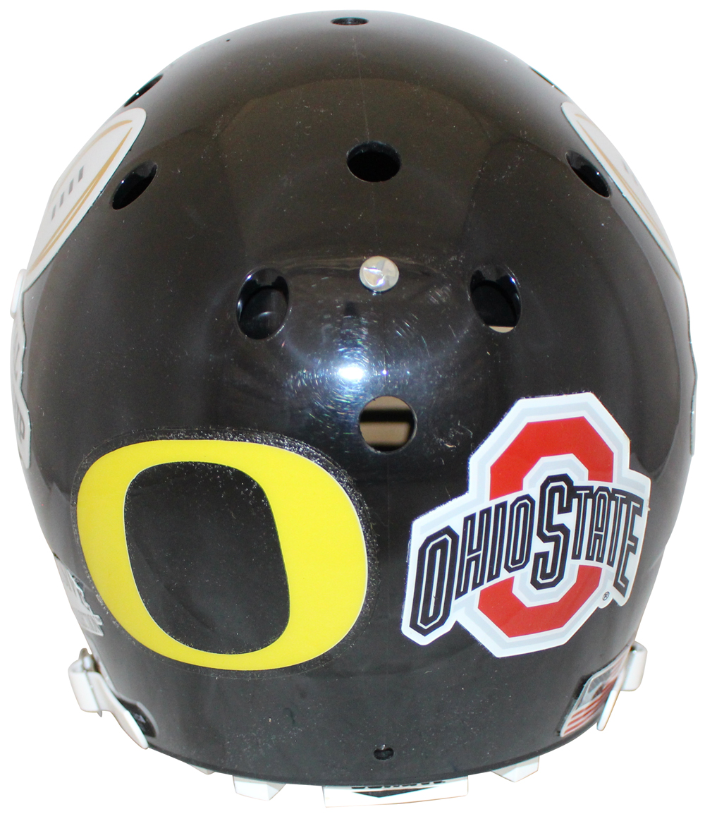 2015 Ohio State Buckeyes National Championship F/S Schutt Helmet 21890