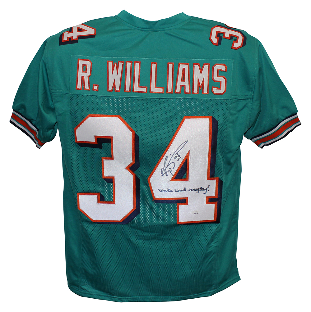 williams signed jersey